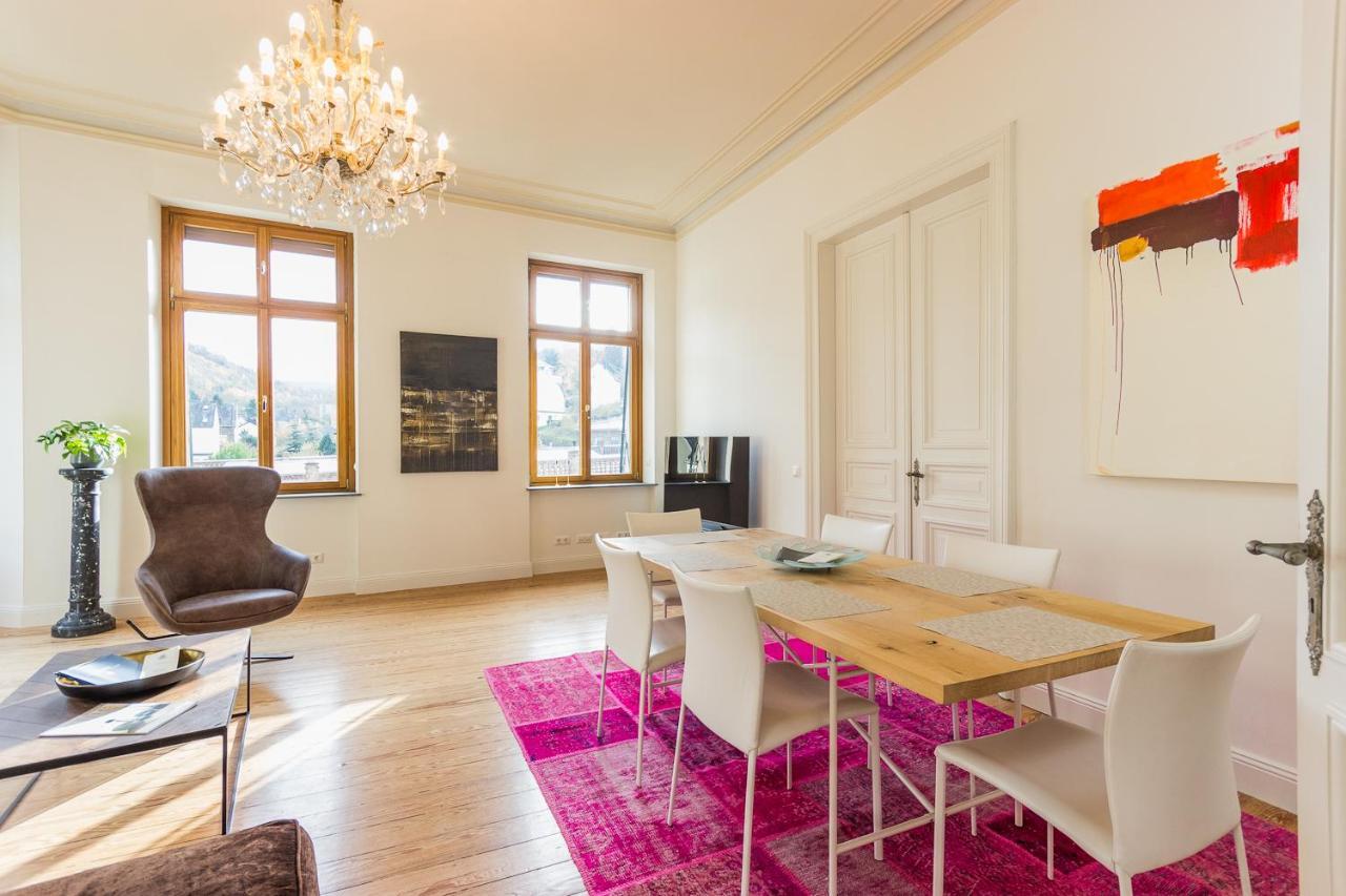 Fewo Schieferjuwel 1 Og Weingut Ca-Haussmann Apartment Traben-Trarbach Exterior photo